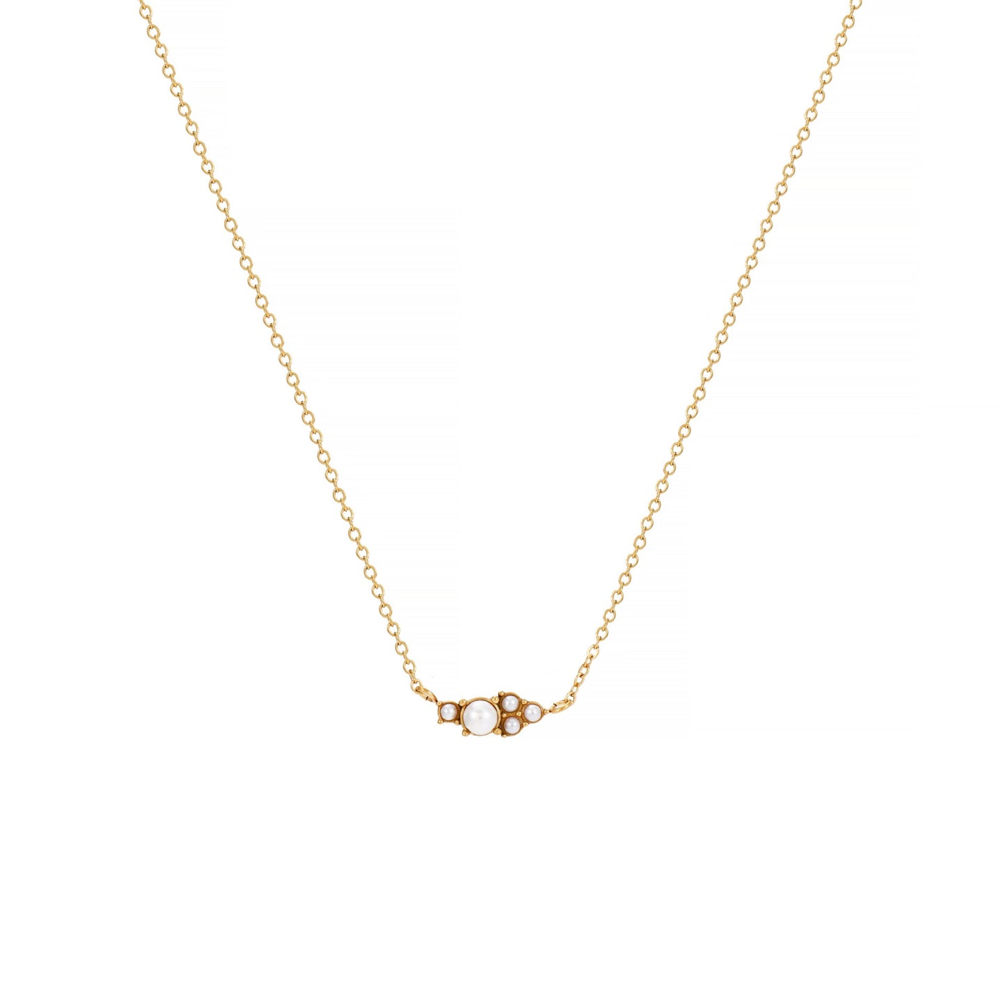 Stainless Steel Round Birthstone Combination Pendant Necklace