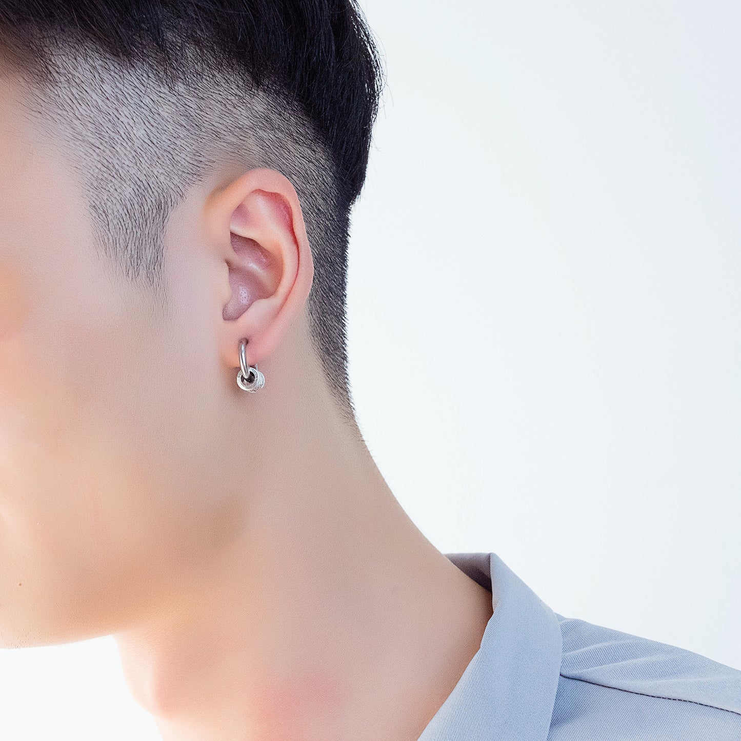 Stainless Steel Vintage Drop Earrings