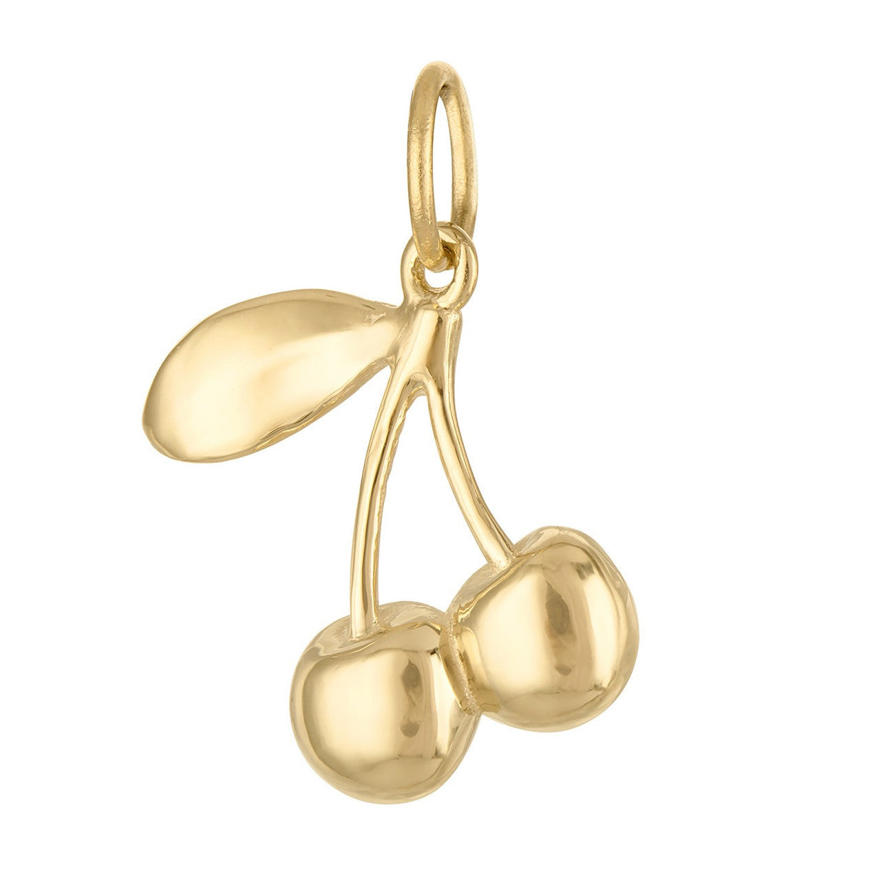 Stainless Steel Fruit Series Pendant