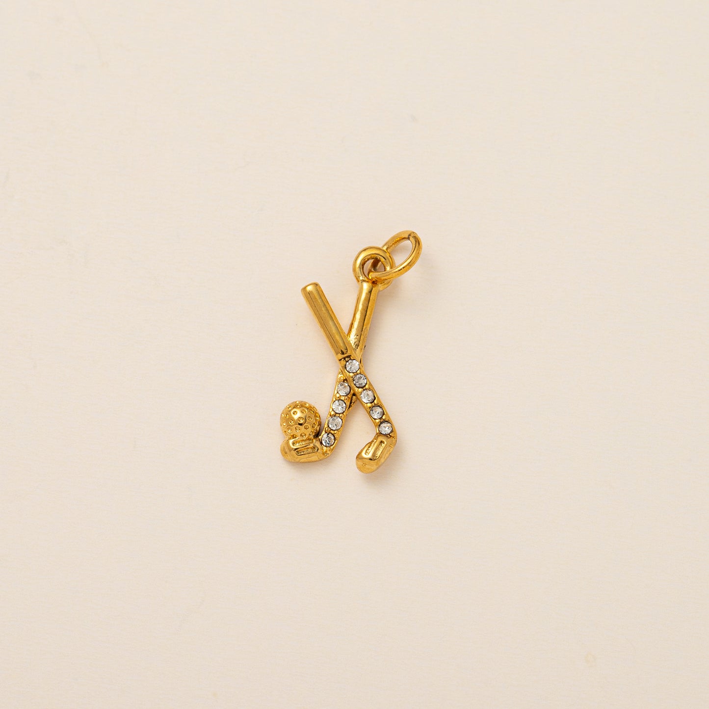 Stainless Steel Sports Series Pendant