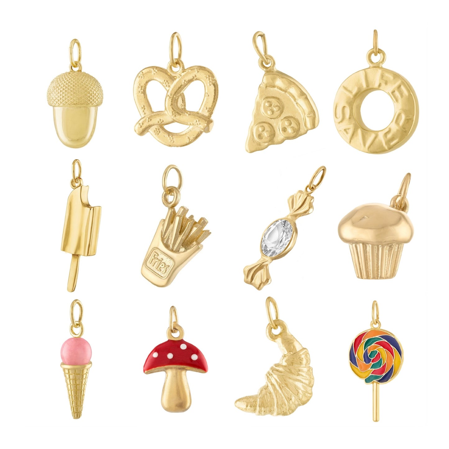 Dessert Series Stainless Steel Pendant