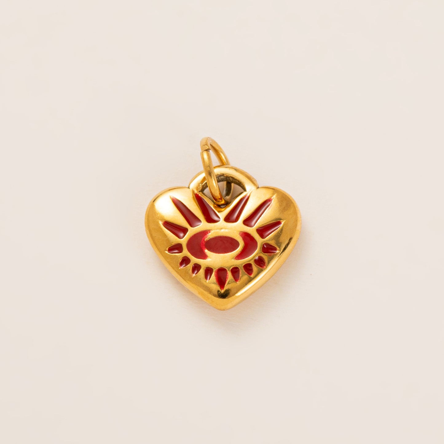 Heart-shaped Series Stainless Steel Pendant