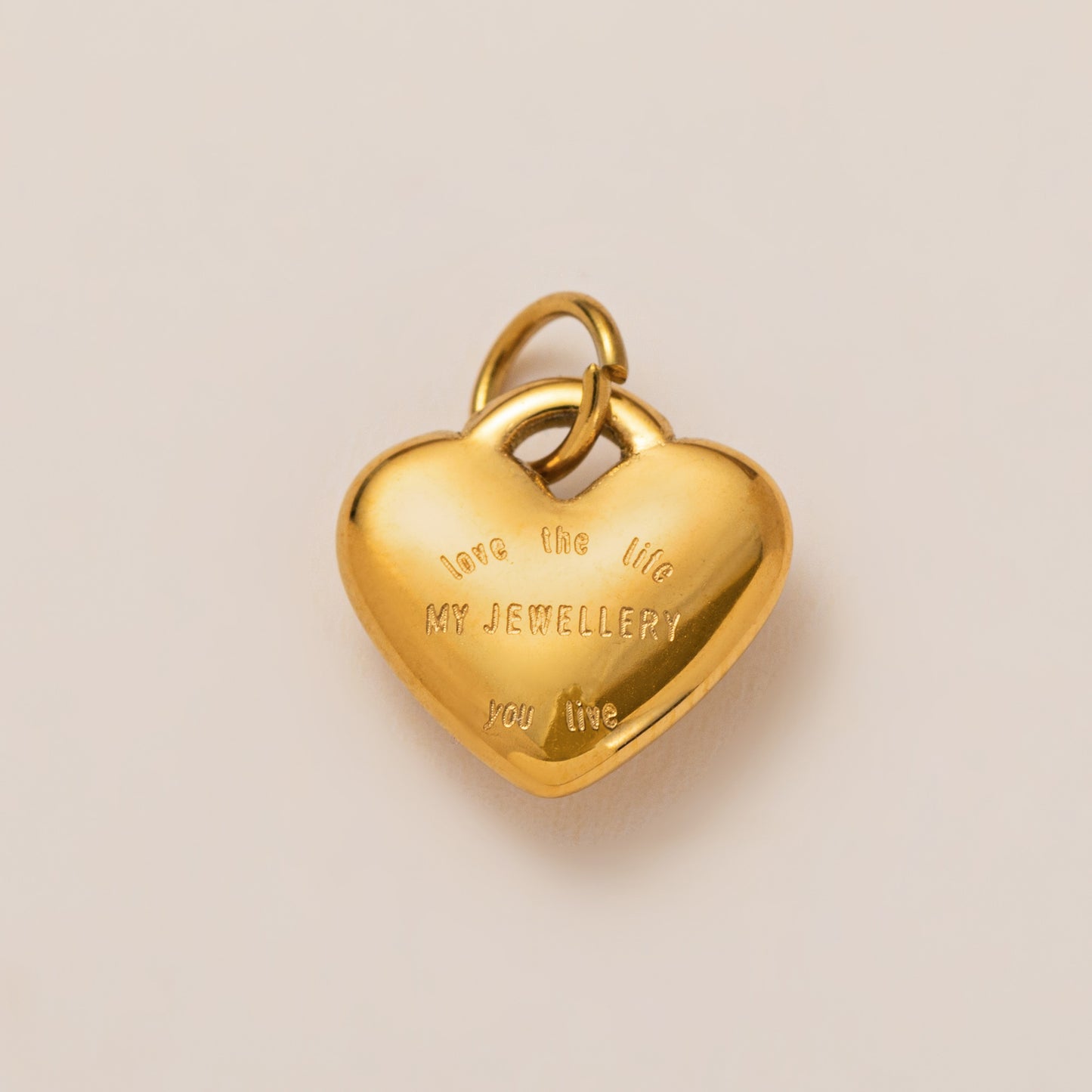 Heart-shaped Series Stainless Steel Pendant