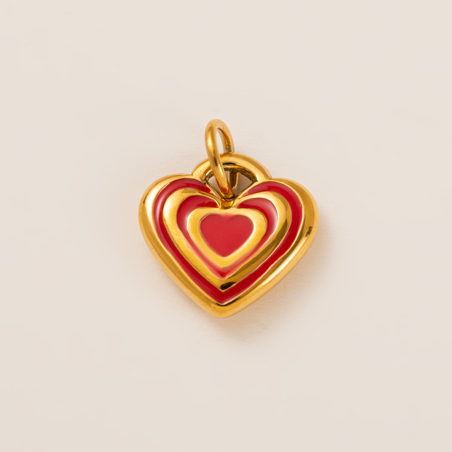 Heart-shaped Series Stainless Steel Pendant