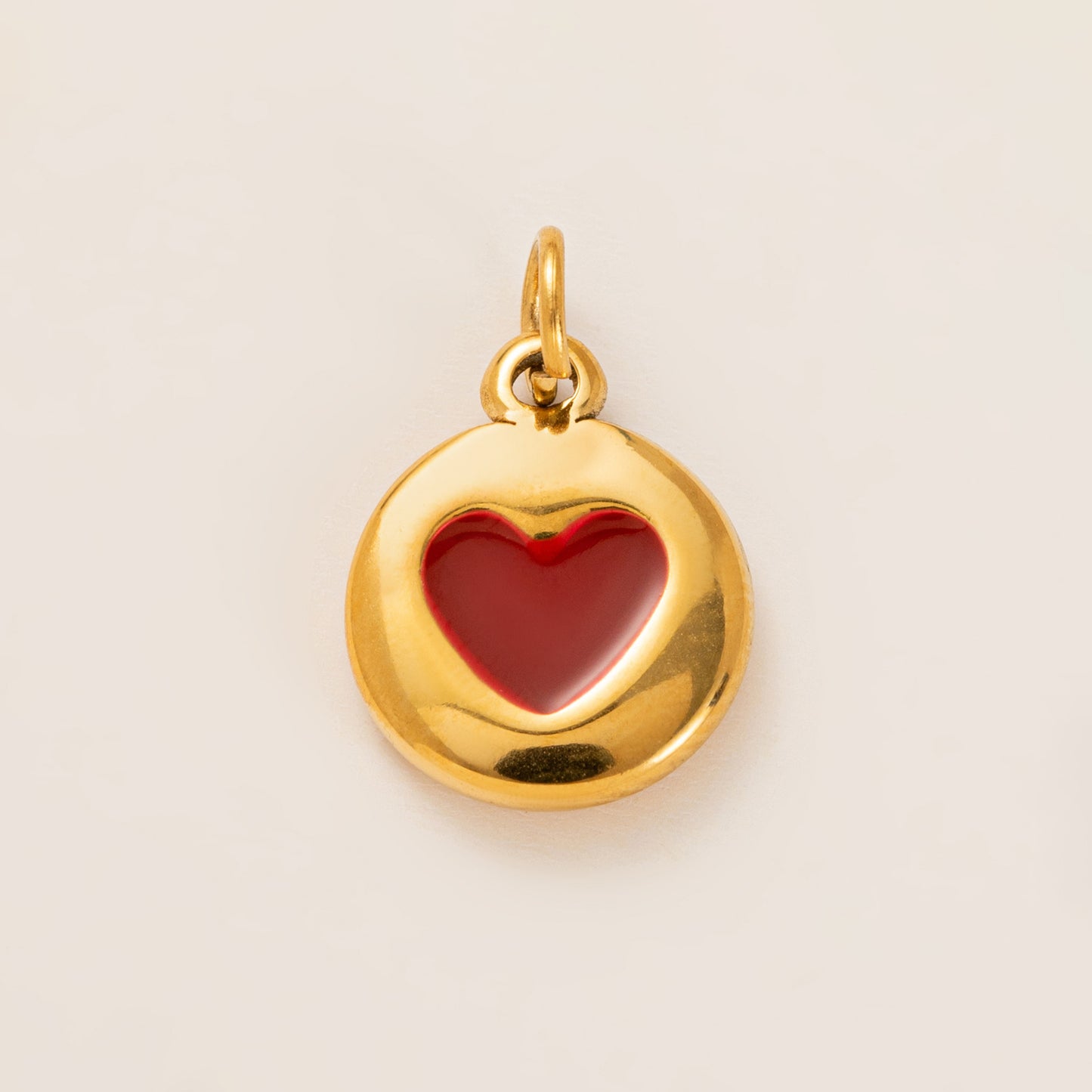 Heart-shaped Series Stainless Steel Pendant