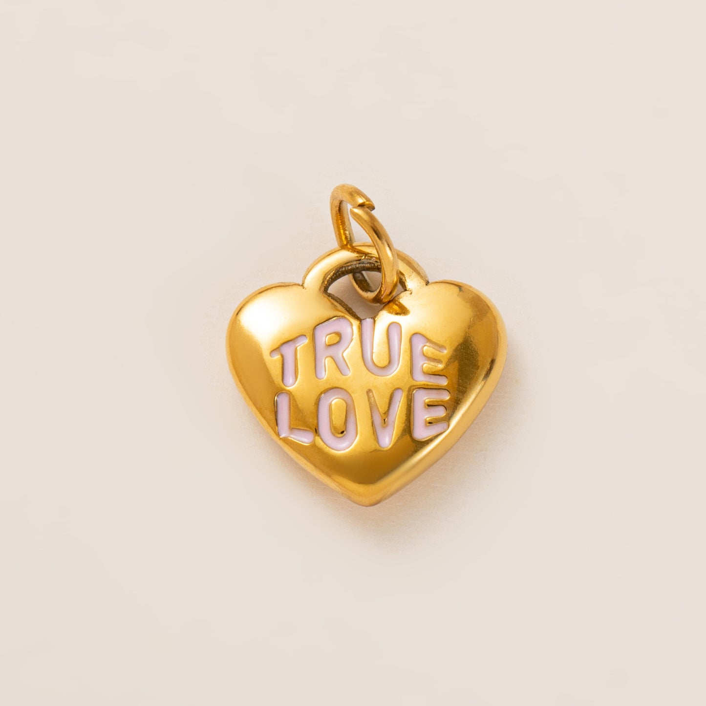 Heart-shaped Series Stainless Steel Pendant
