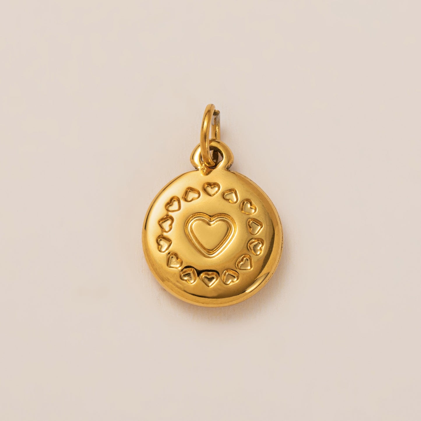 Heart-shaped Series Stainless Steel Pendant