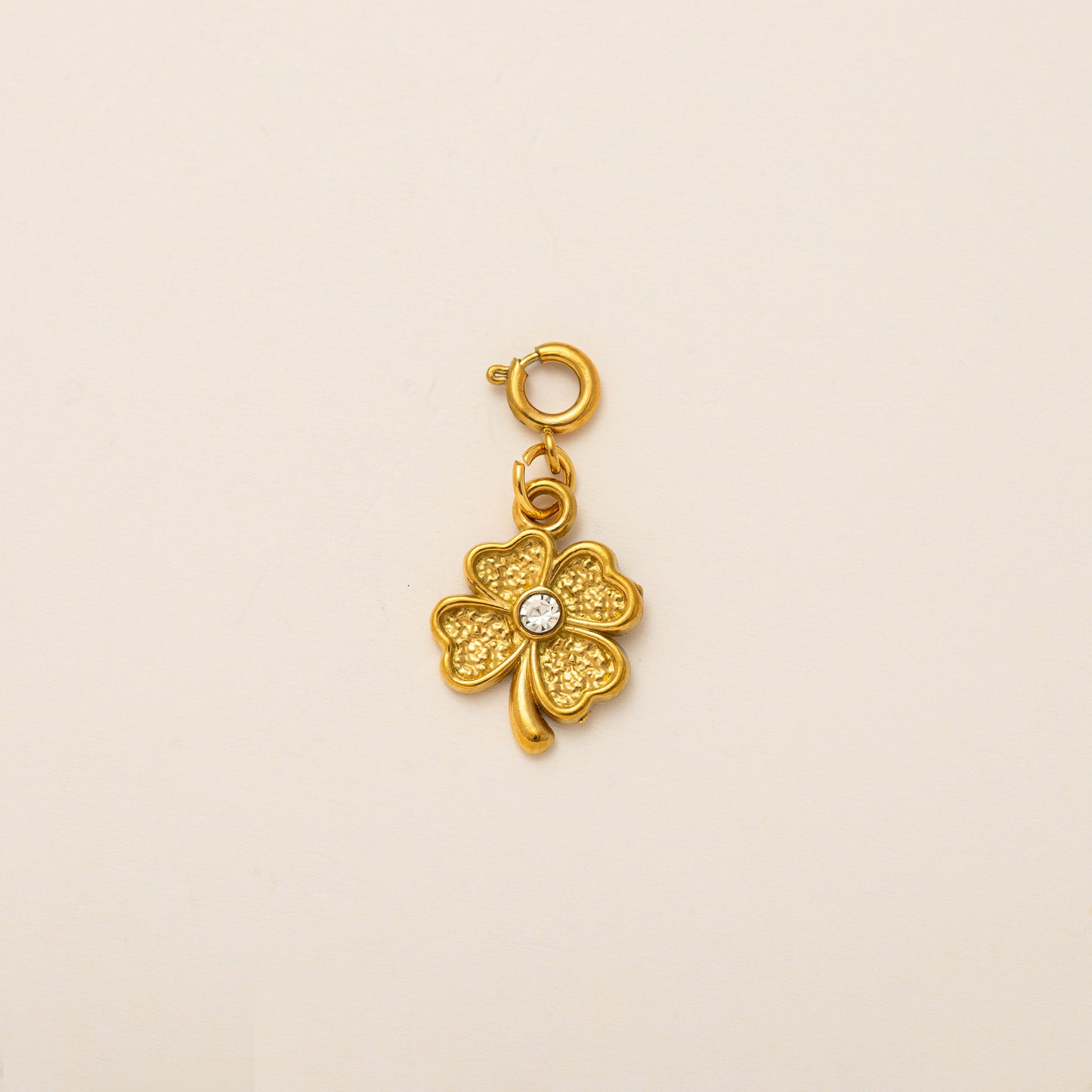 Stainless Steel Flower Bird Food Pendant