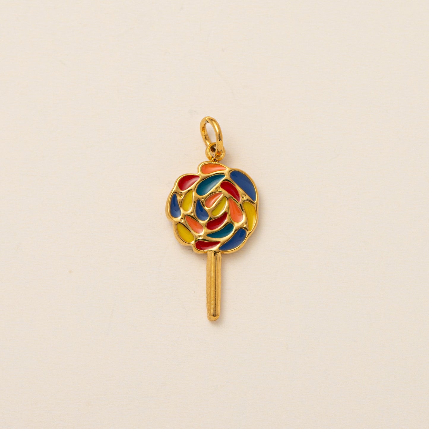Stainless Steel Flower Bird Food Pendant
