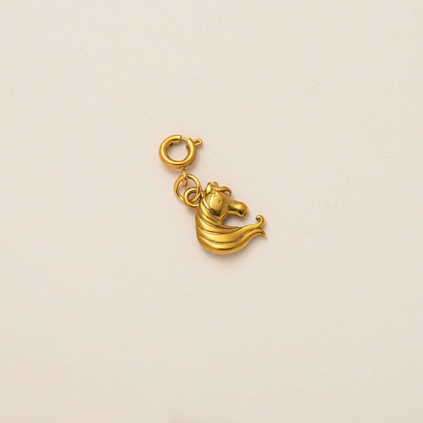 Stainless Steel Flower Bird Food Pendant