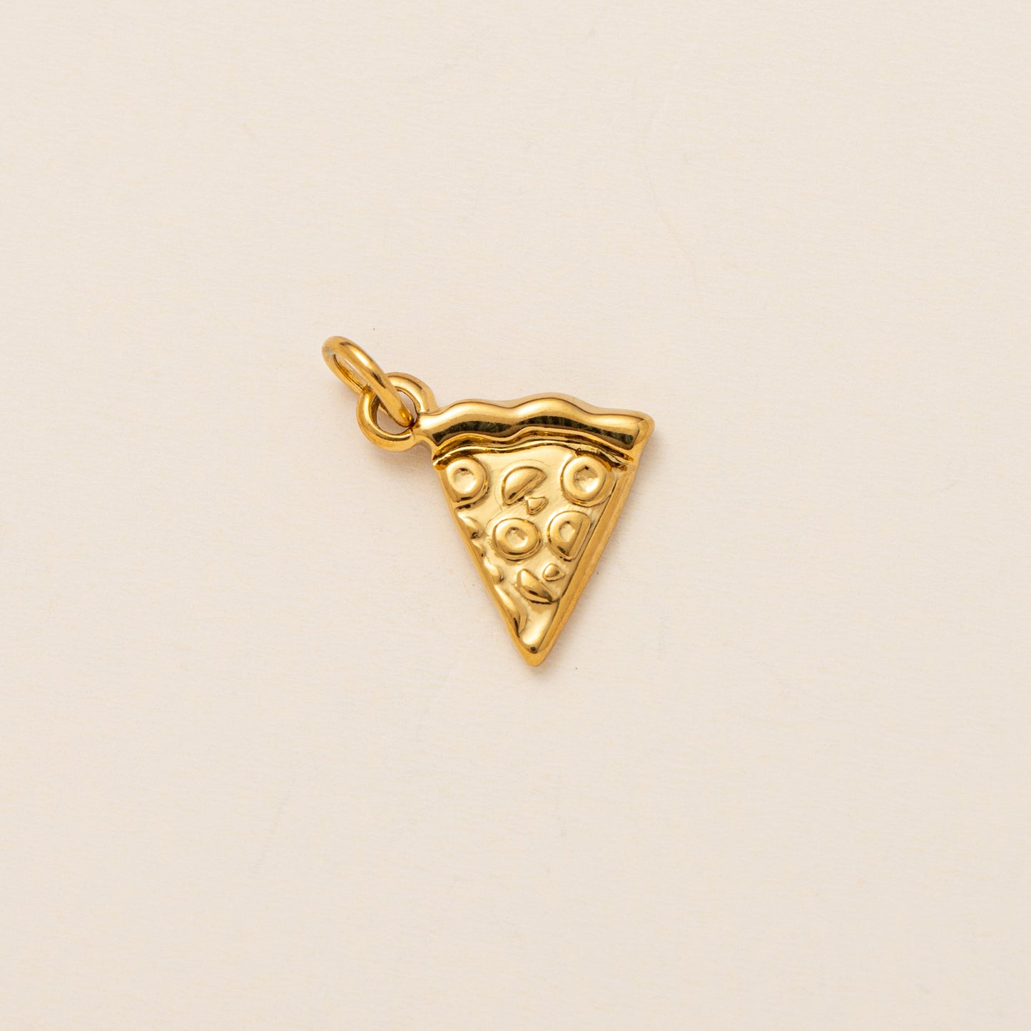 Stainless Steel Flower Bird Food Pendant