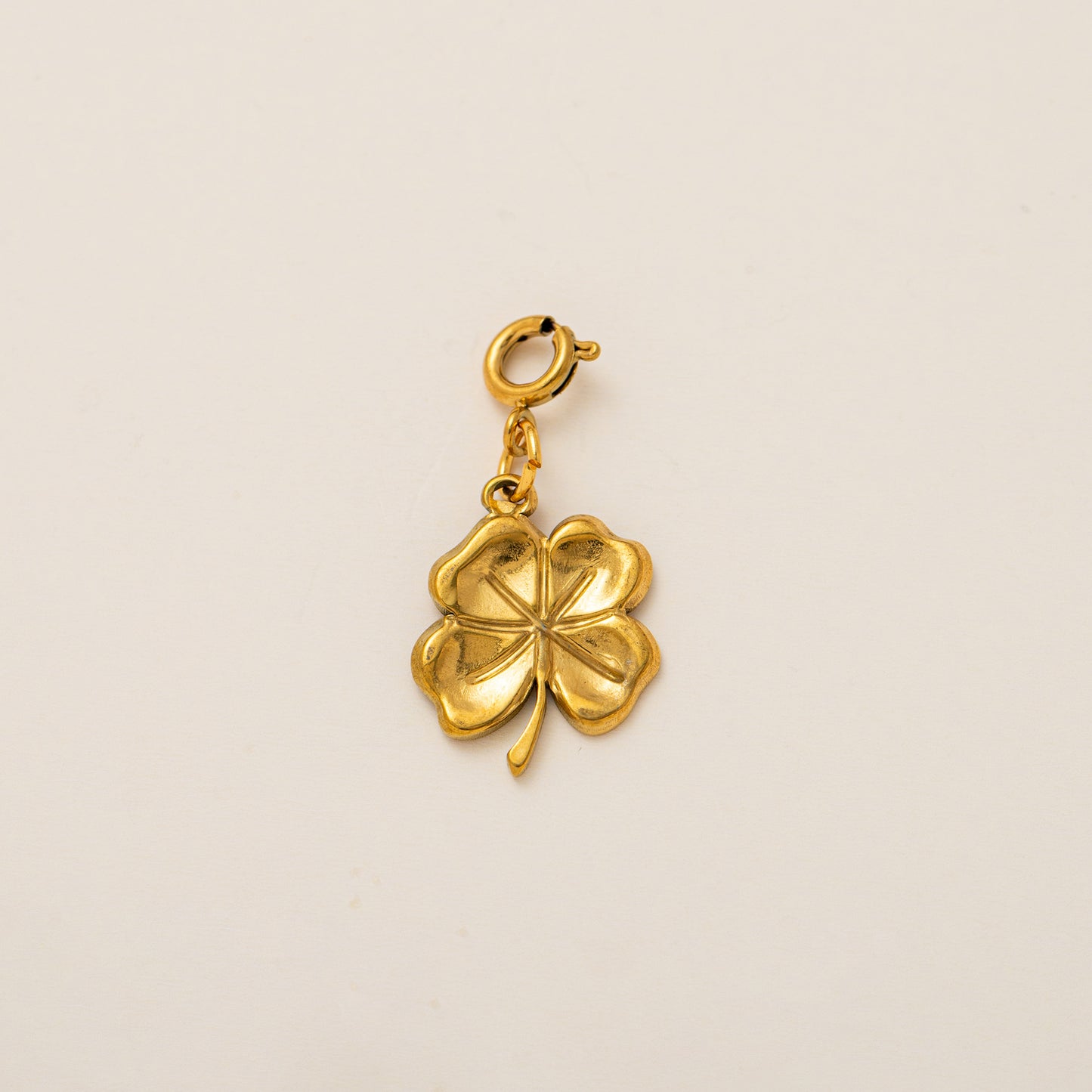 Stainless Steel Flower Bird Food Pendant