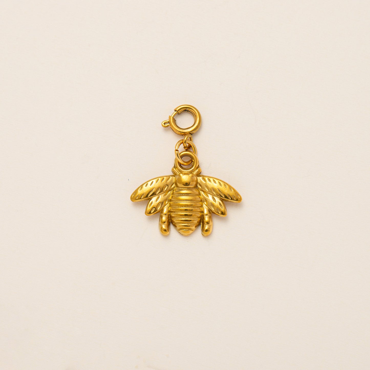 Stainless Steel Flower Bird Food Pendant