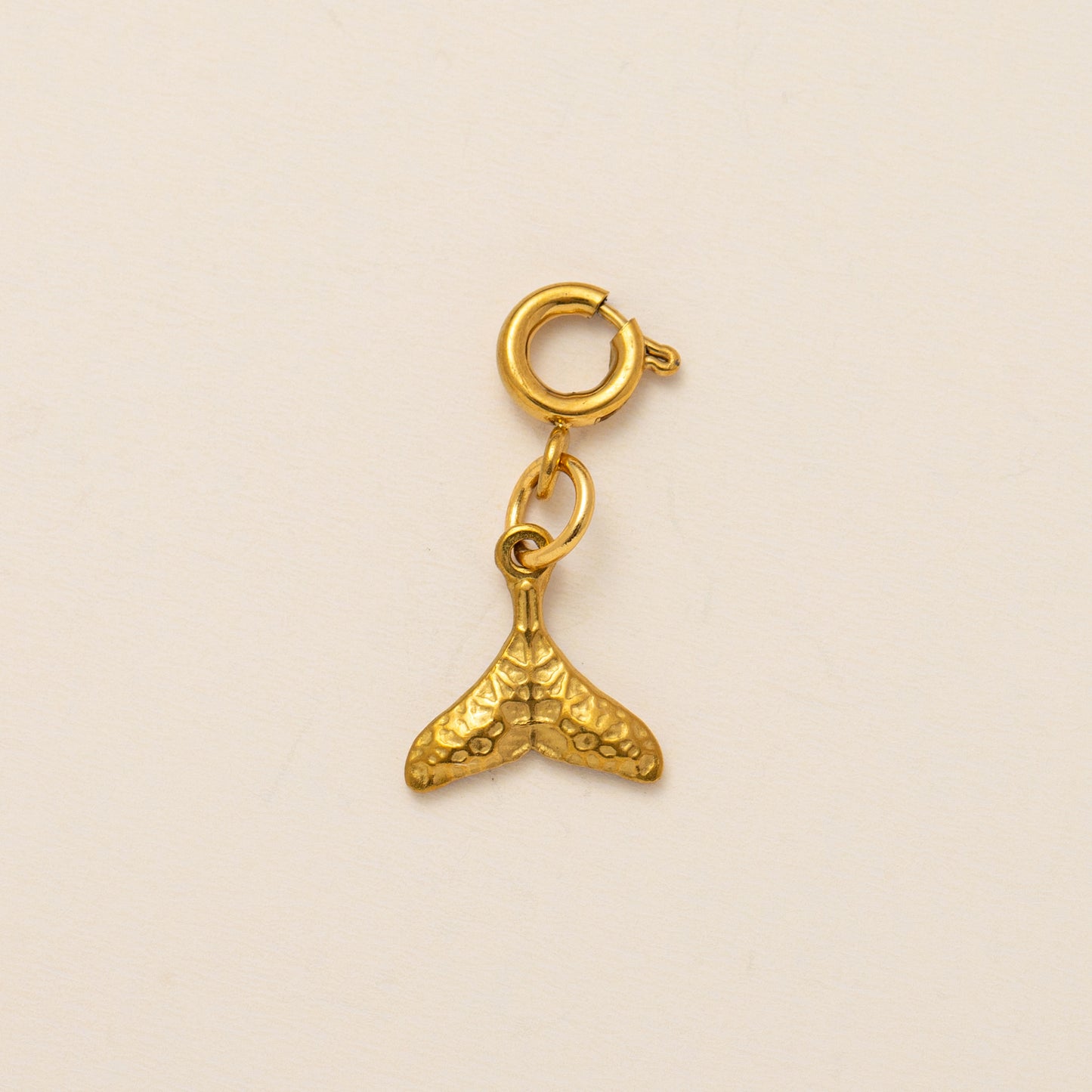 Stainless Steel Flower Bird Food Pendant