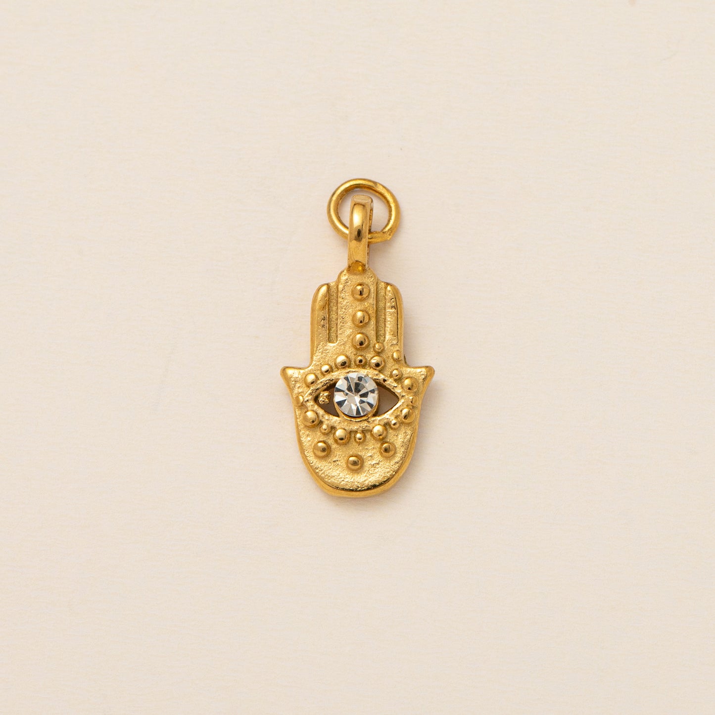 Stainless Steel Flower Bird Food Pendant
