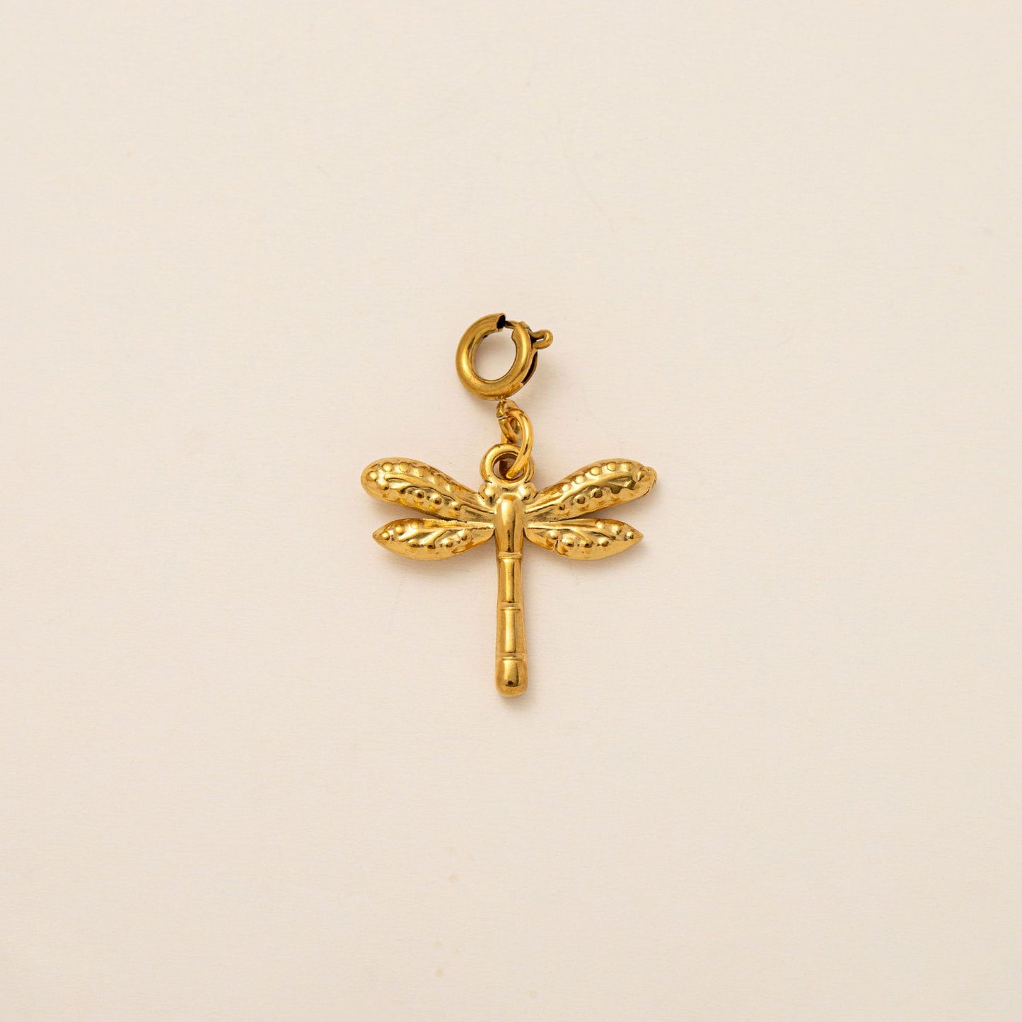 Stainless Steel Flower Bird Food Pendant