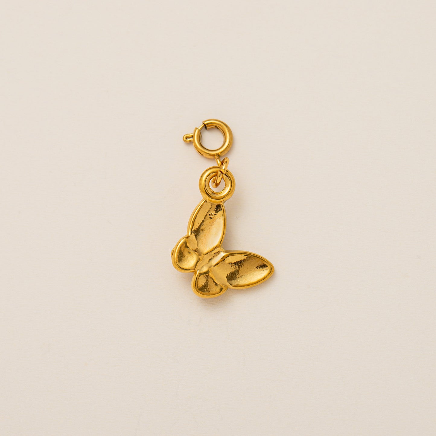 Stainless Steel Flower Bird Food Pendant
