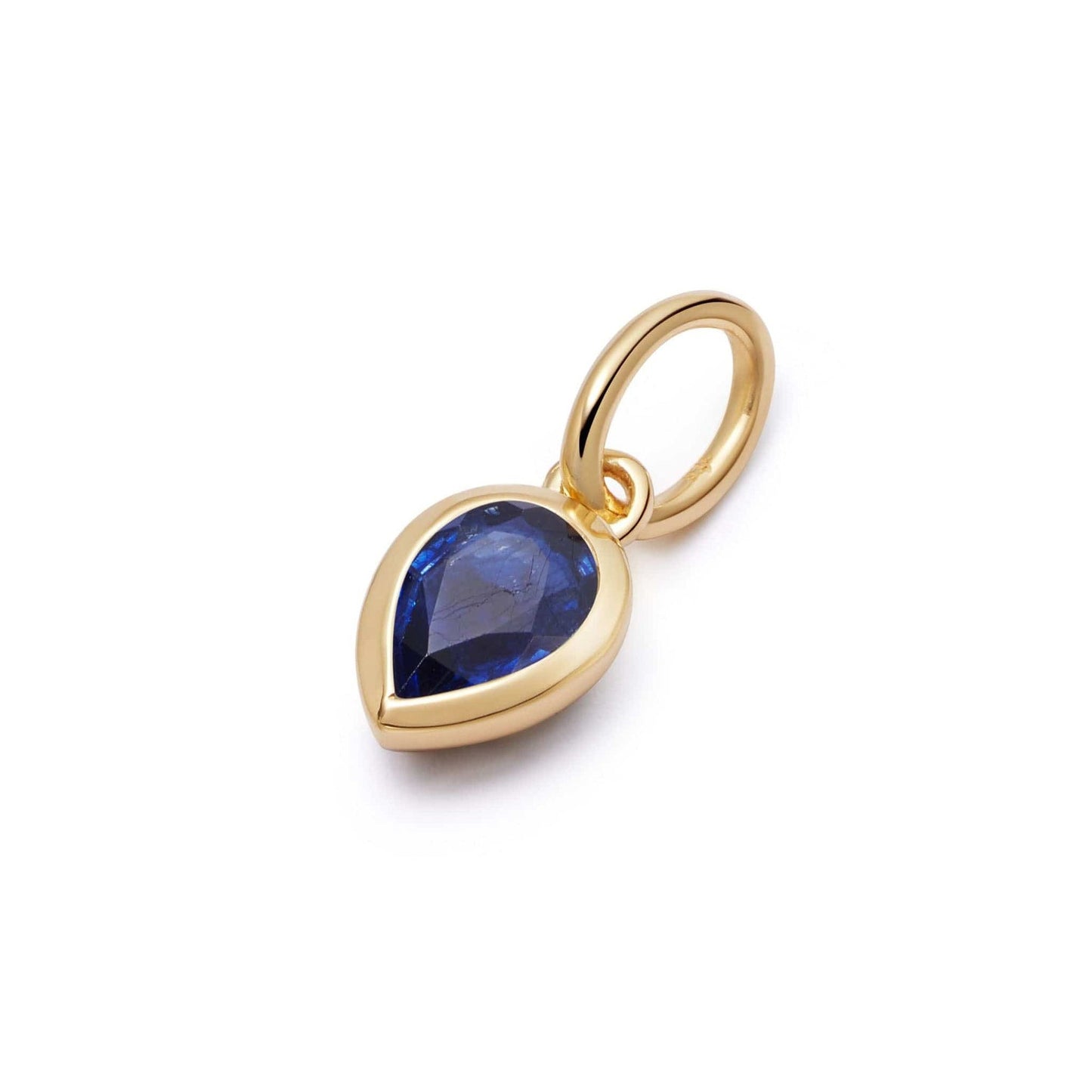 18K Gold PVD Birthstone Stainless Steel Pendant