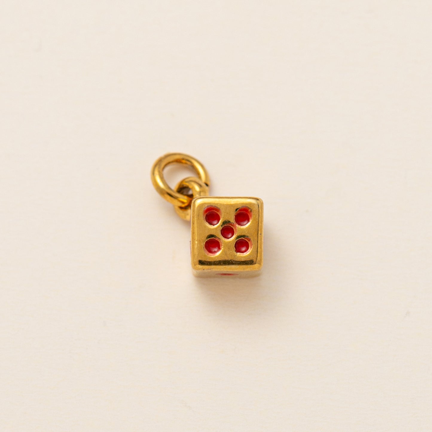 Stainless Steel Animal Cross Ribbon Pendant