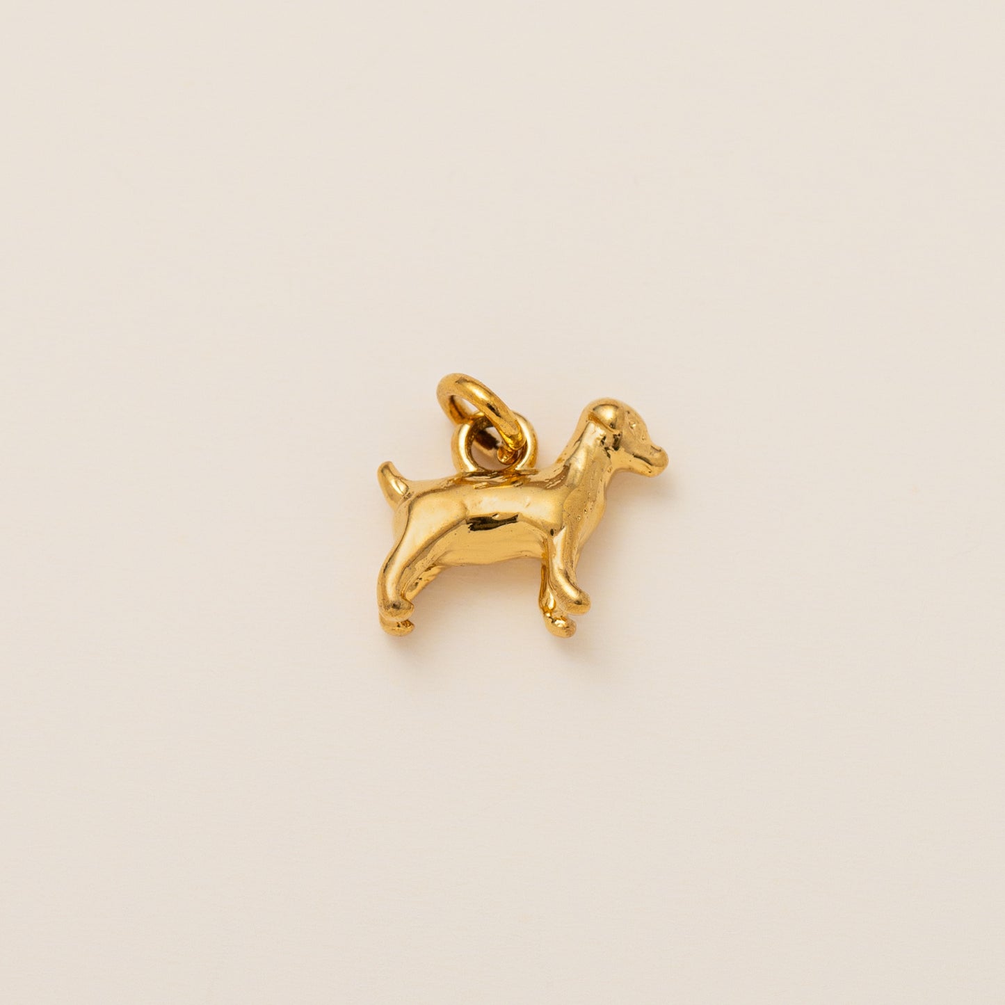 Stainless Steel Animal Cross Ribbon Pendant