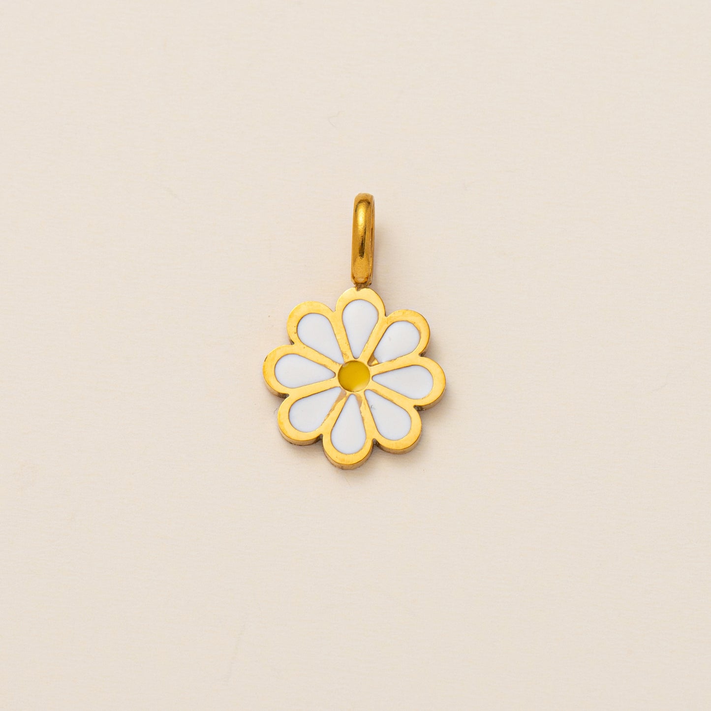 Stainless Steel Animal Cross Ribbon Pendant