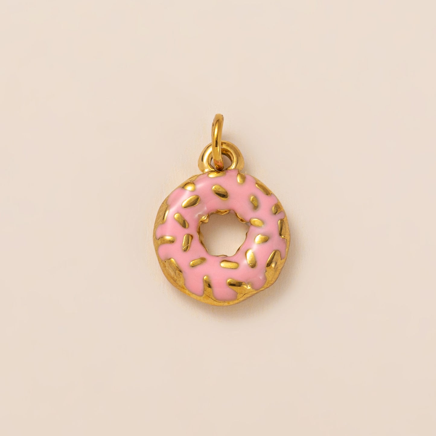 Stainless Steel Crown French Fries Bundle Tree Pendant