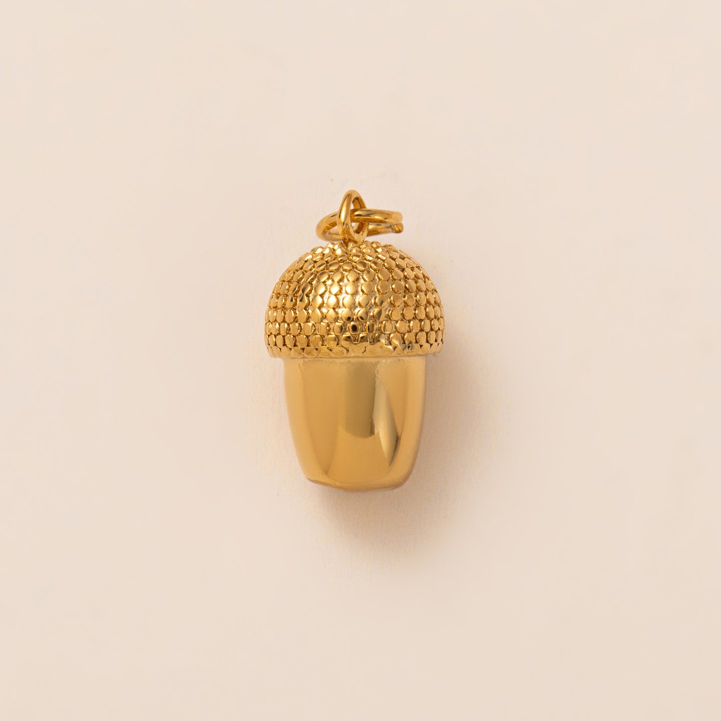 Stainless Steel Crown French Fries Bundle Tree Pendant