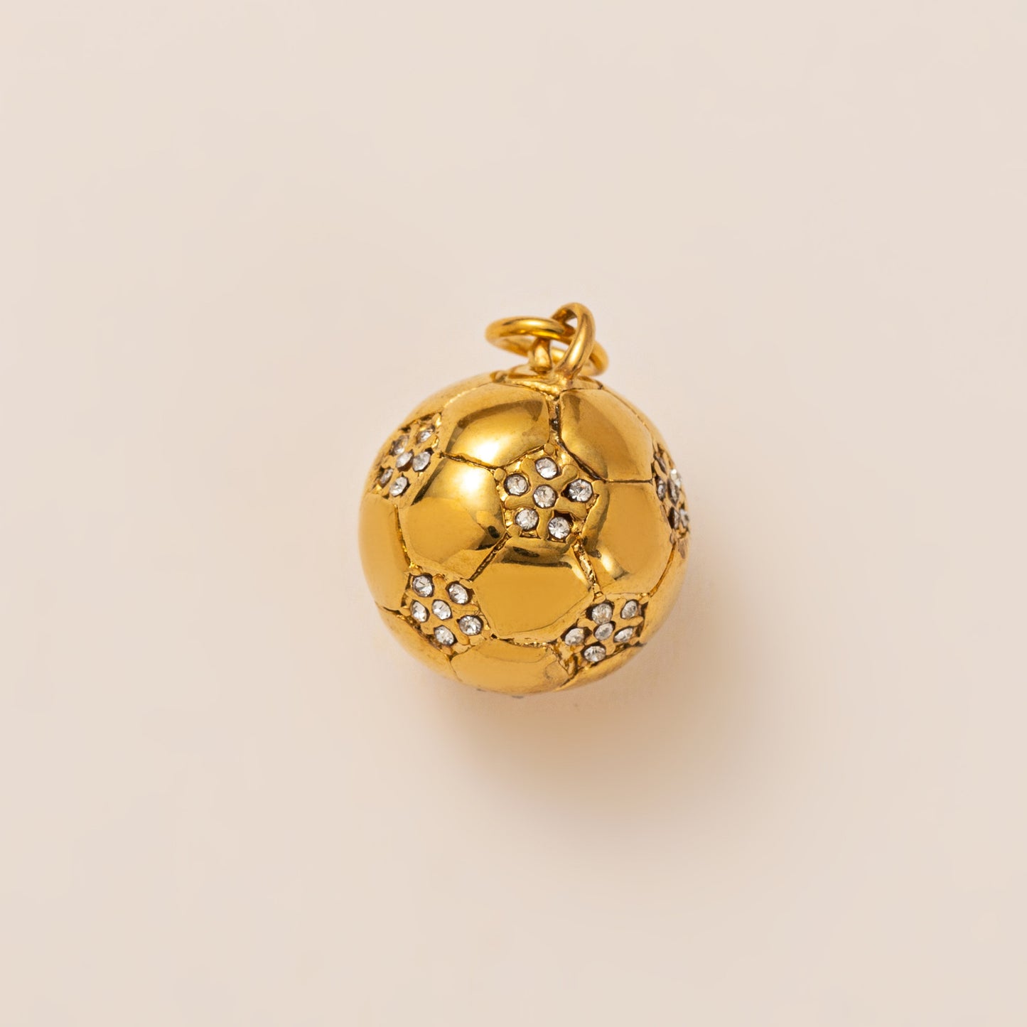 Stainless Steel Crown French Fries Bundle Tree Pendant