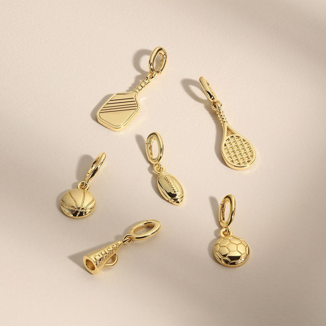 Stainless Steel Ball Dance Shoes Pendant