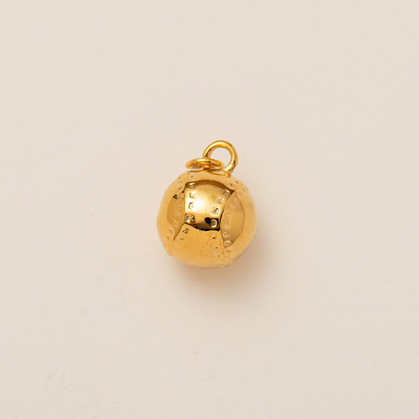 Stainless Steel Ball Dance Shoes Pendant