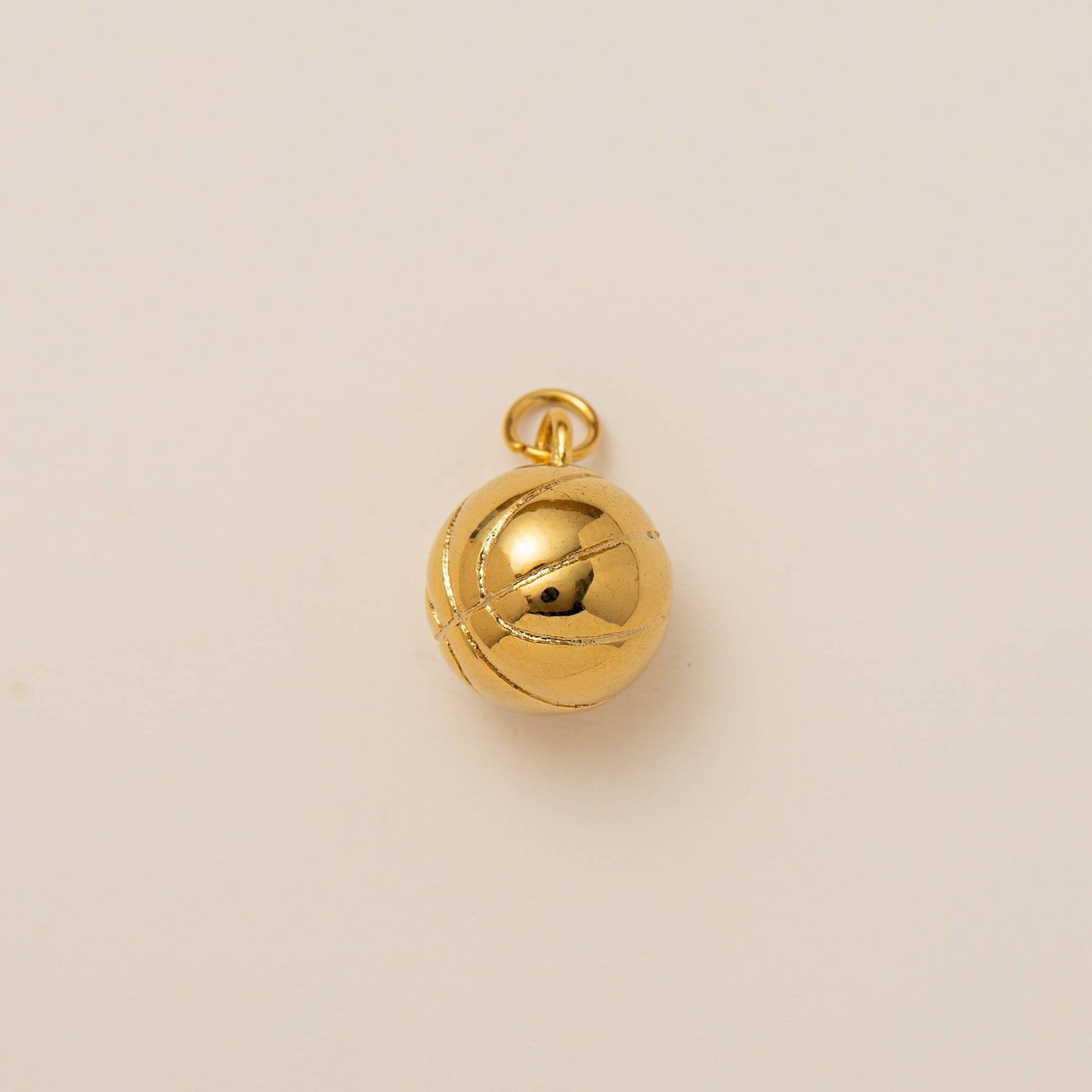 Stainless Steel Ball Dance Shoes Pendant