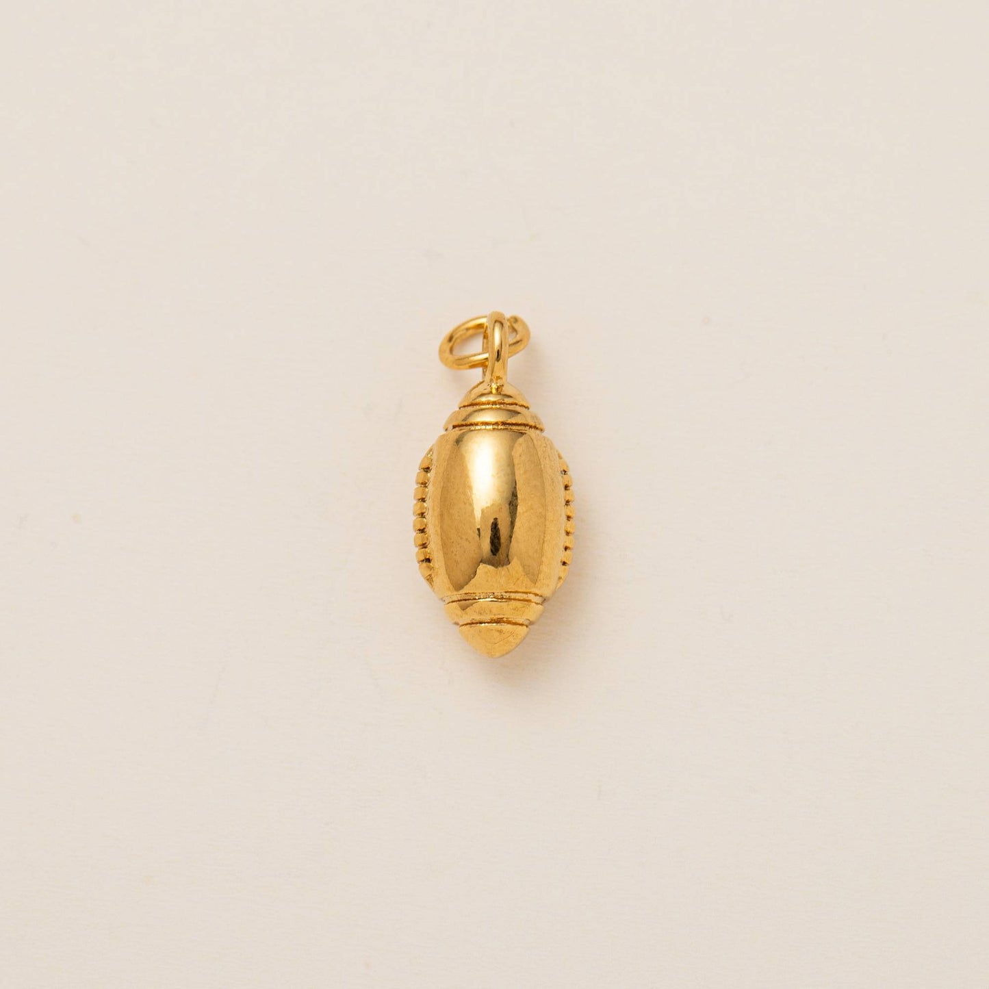 Stainless Steel Ball Dance Shoes Pendant