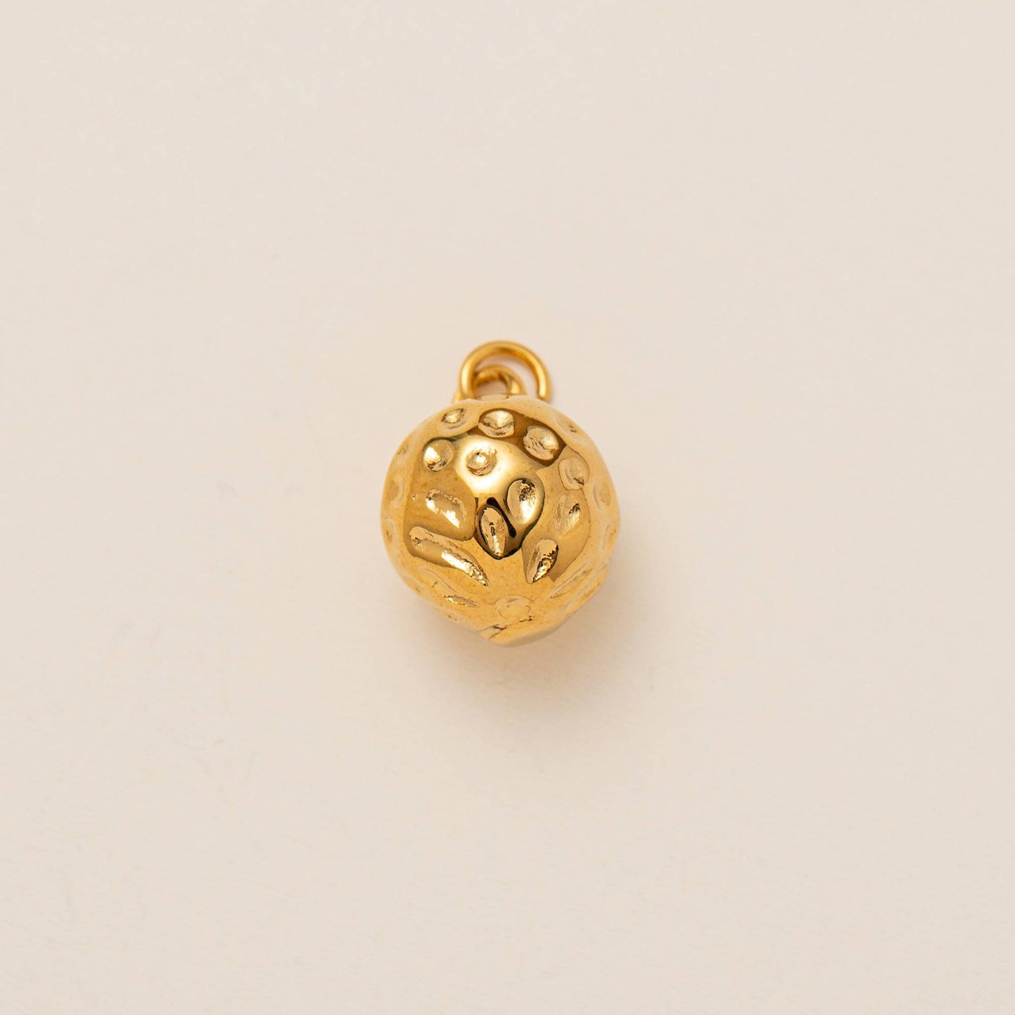 Stainless Steel Ball Dance Shoes Pendant