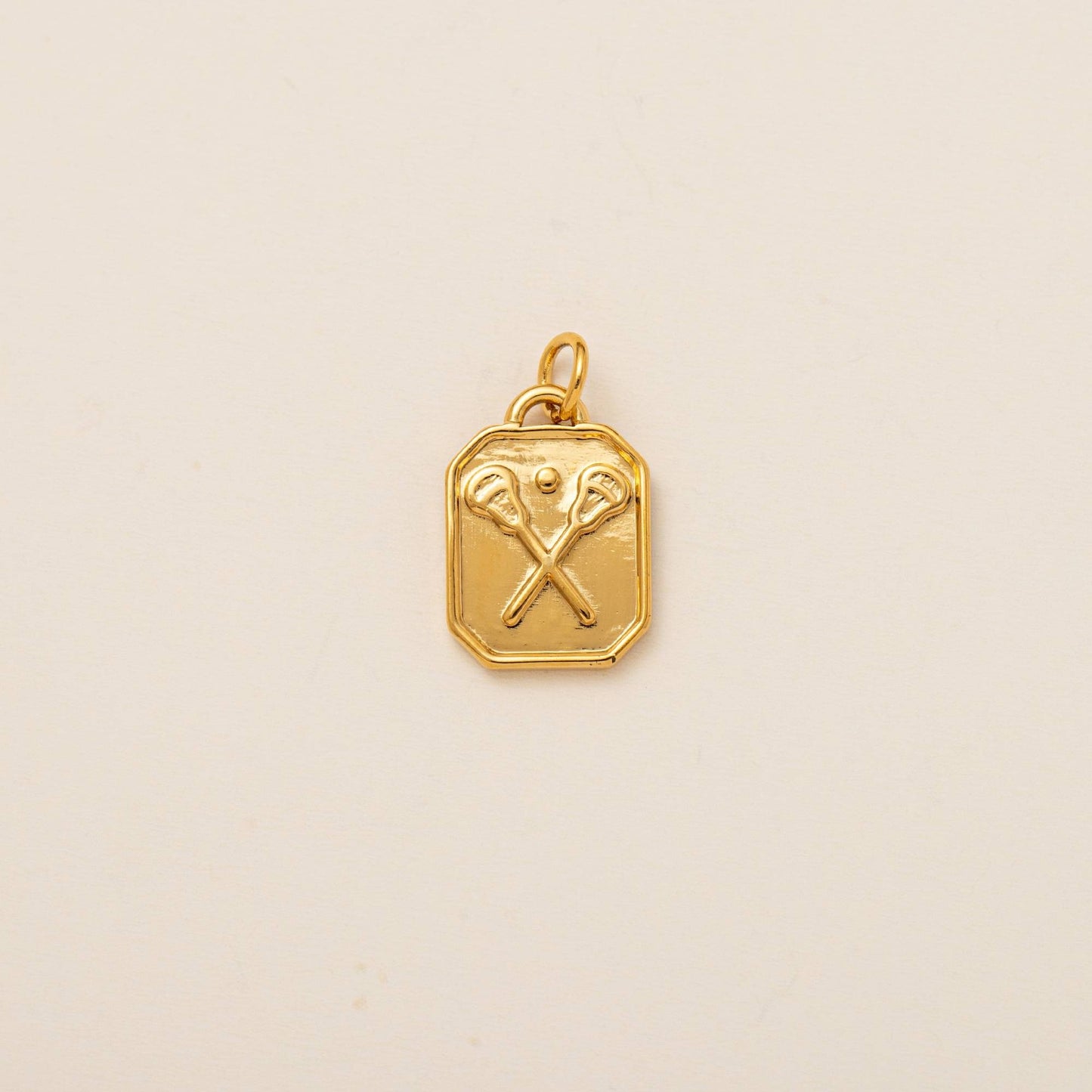 Stainless Steel Ball Dance Shoes Pendant