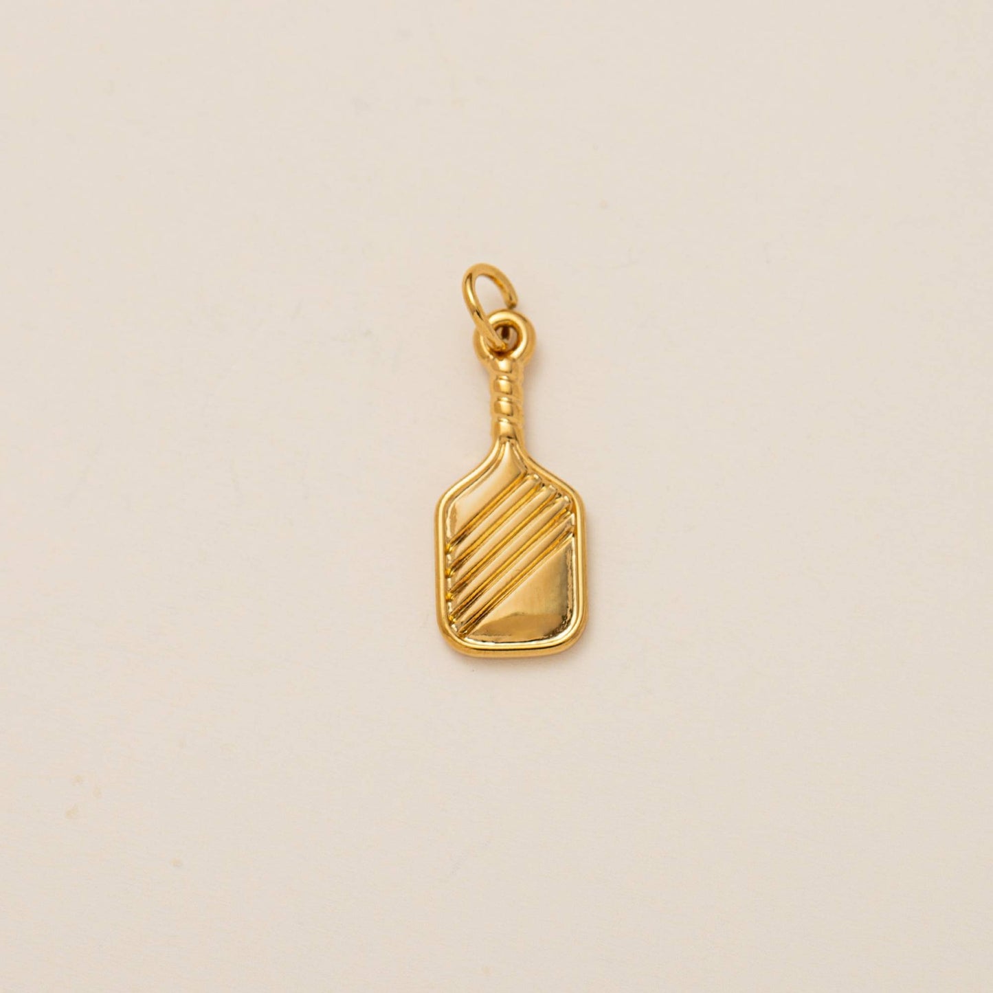 Stainless Steel Ball Dance Shoes Pendant