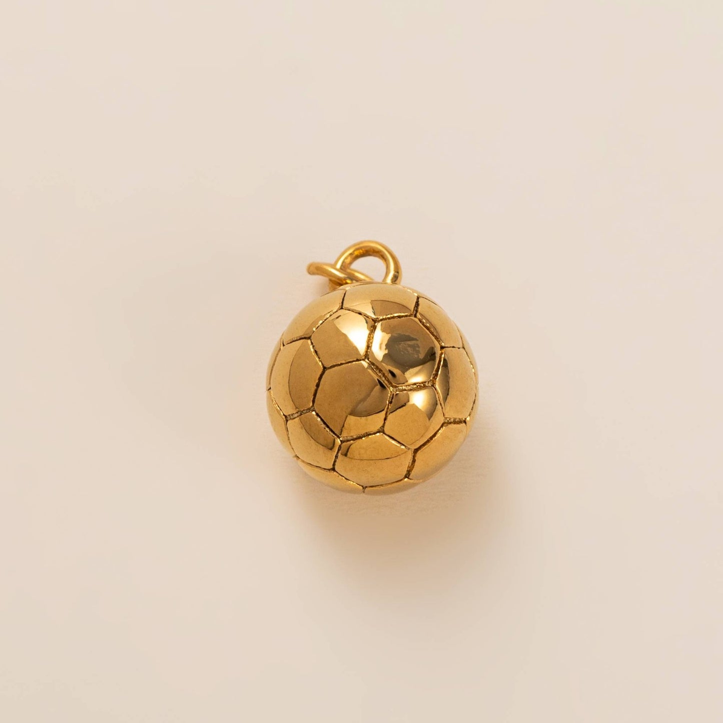 Stainless Steel Ball Dance Shoes Pendant