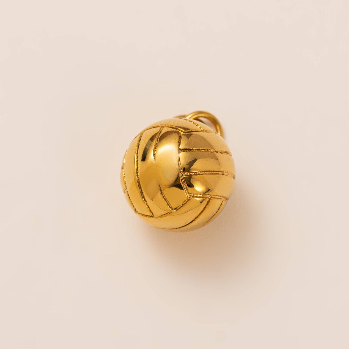 Stainless Steel Ball Dance Shoes Pendant