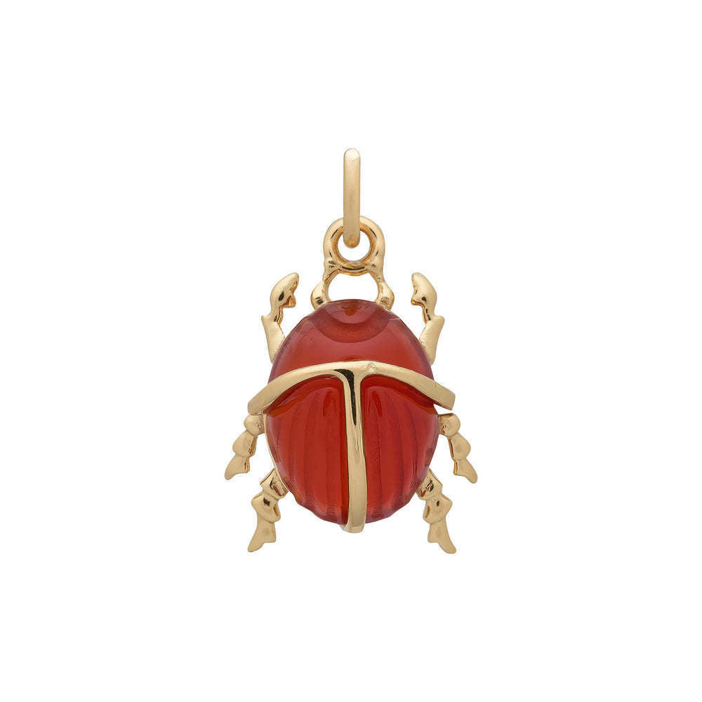 Stainless Steel Heart Animal Food Pendant