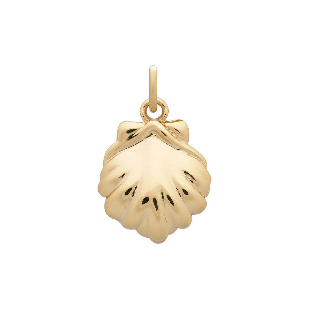 Stainless Steel Heart Animal Food Pendant