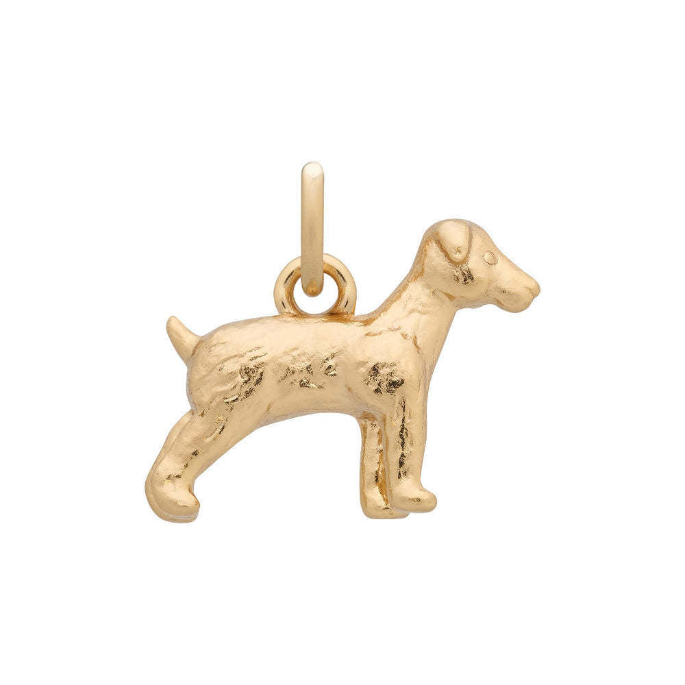 Stainless Steel Heart Animal Food Pendant