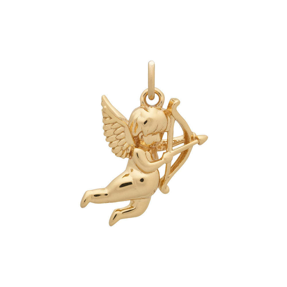 Stainless Steel Heart Animal Food Pendant