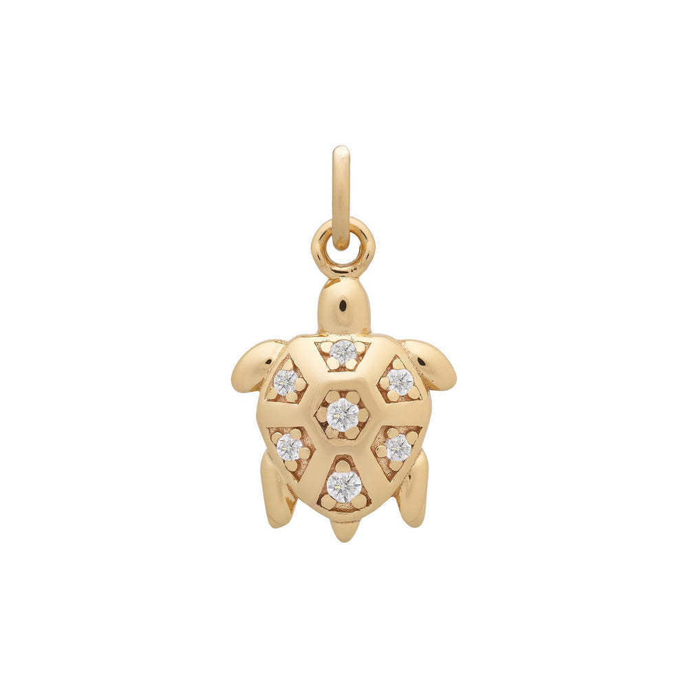 Stainless Steel Heart Animal Food Pendant