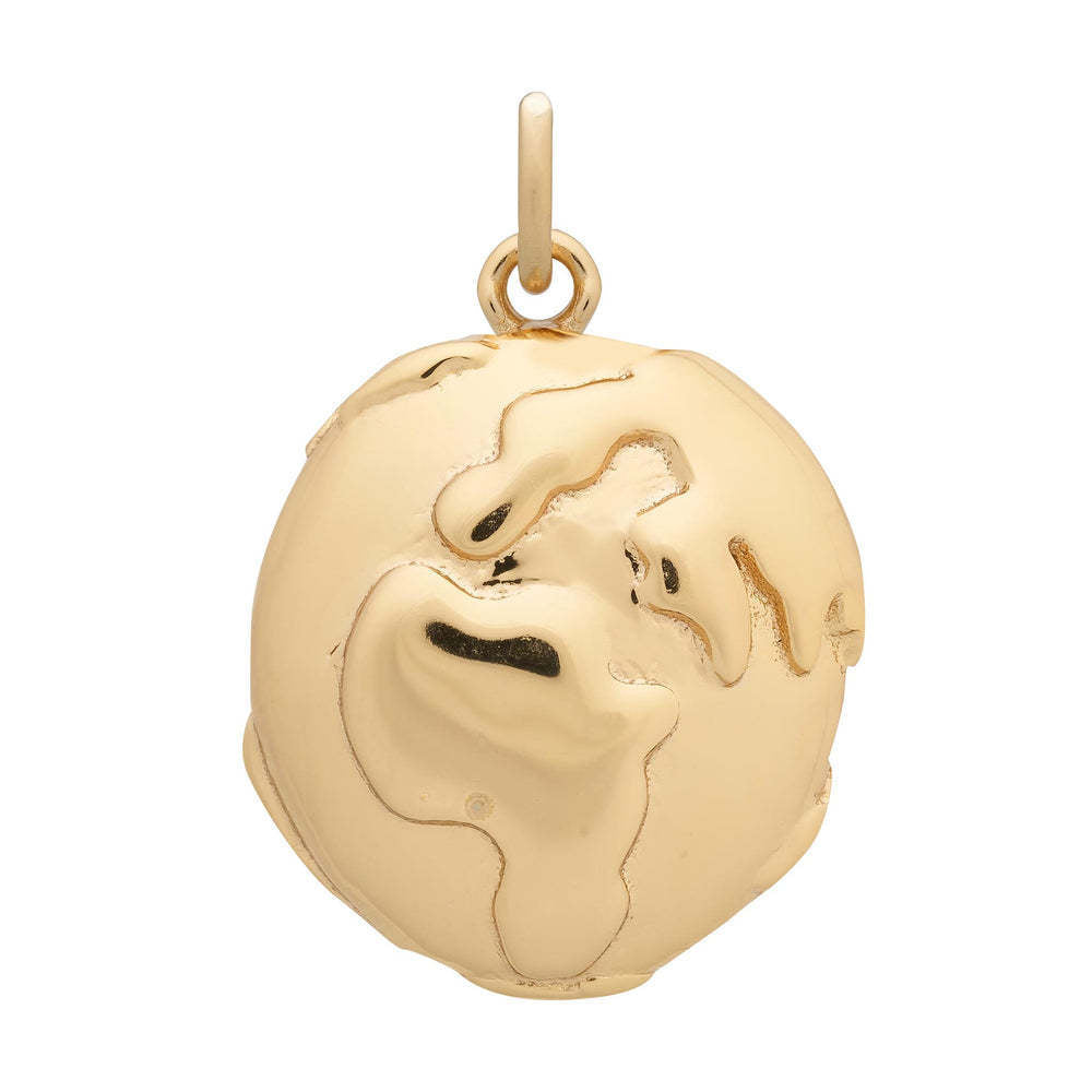 Stainless Steel Heart Animal Food Pendant