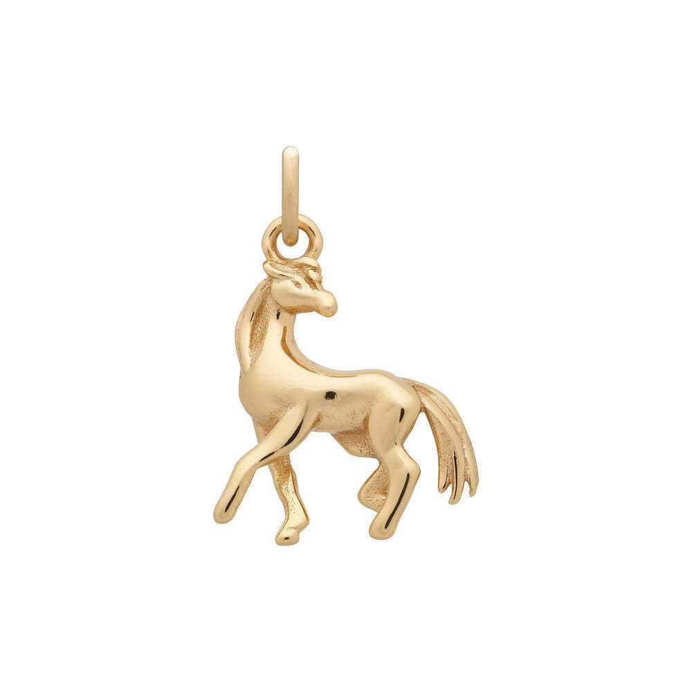 Stainless Steel Heart Animal Food Pendant