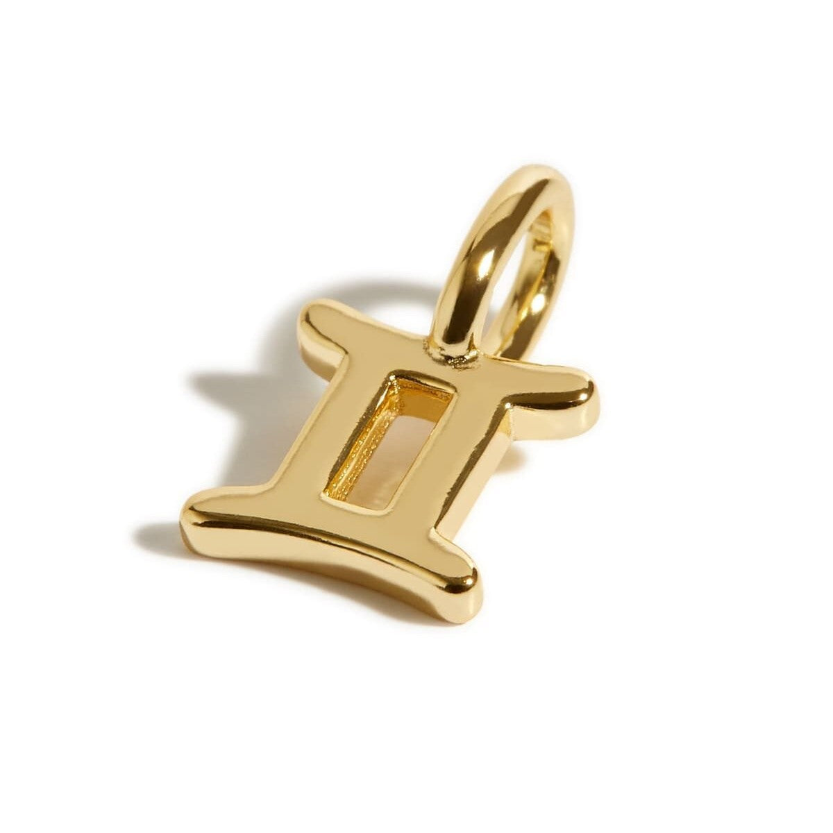 Stainless Steel Polished Zodiac Pendant
