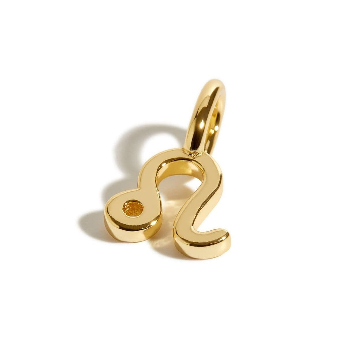 Stainless Steel Polished Zodiac Pendant