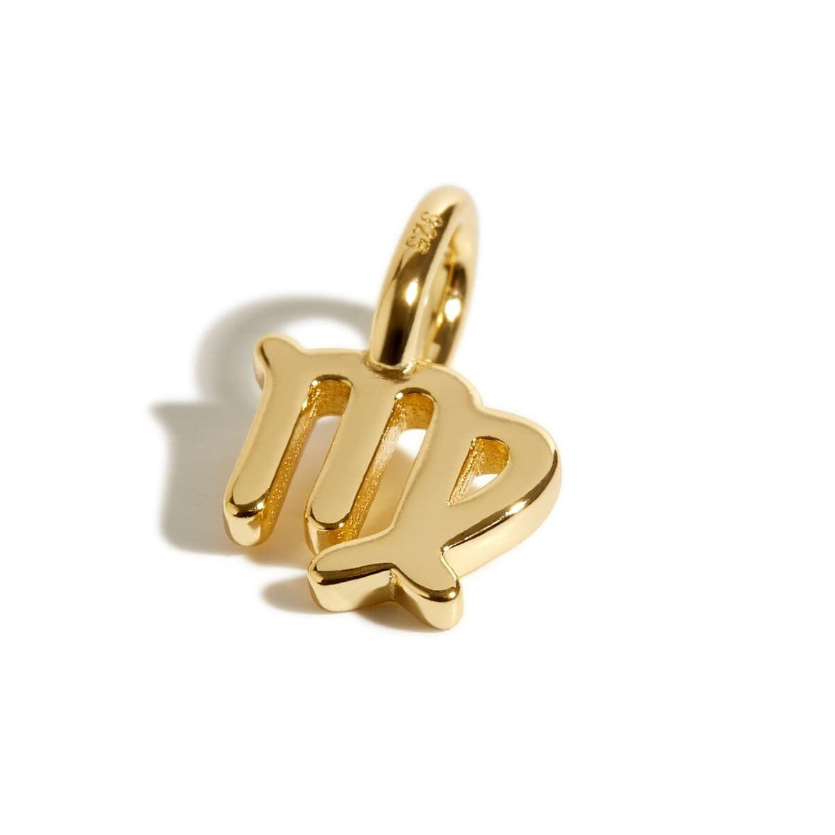 Stainless Steel Polished Zodiac Pendant