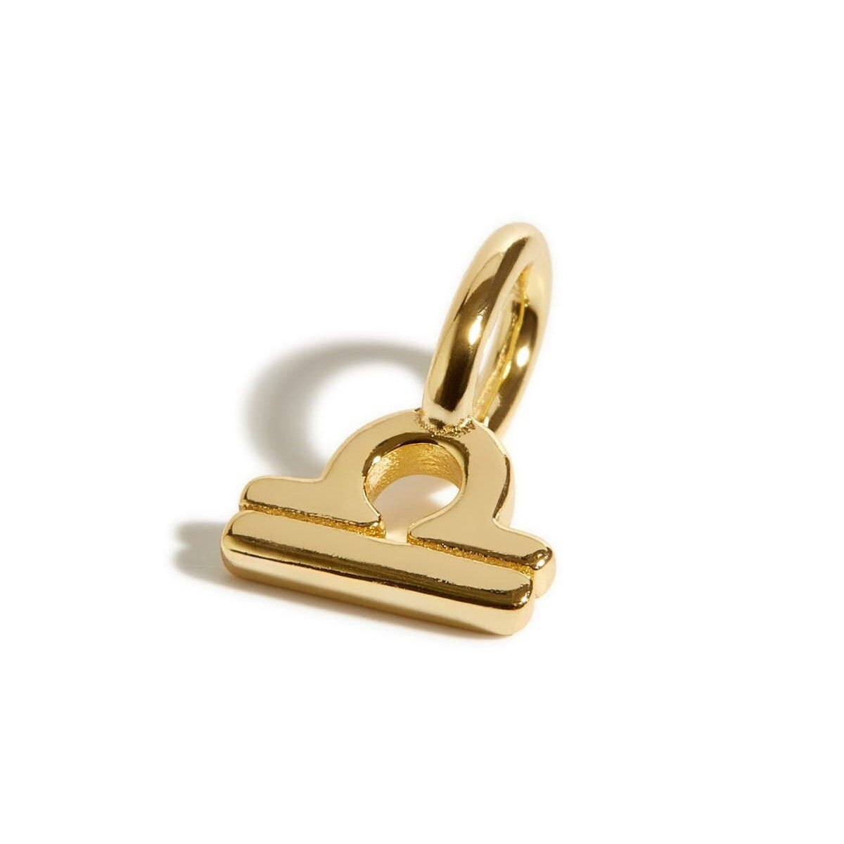 Stainless Steel Polished Zodiac Pendant
