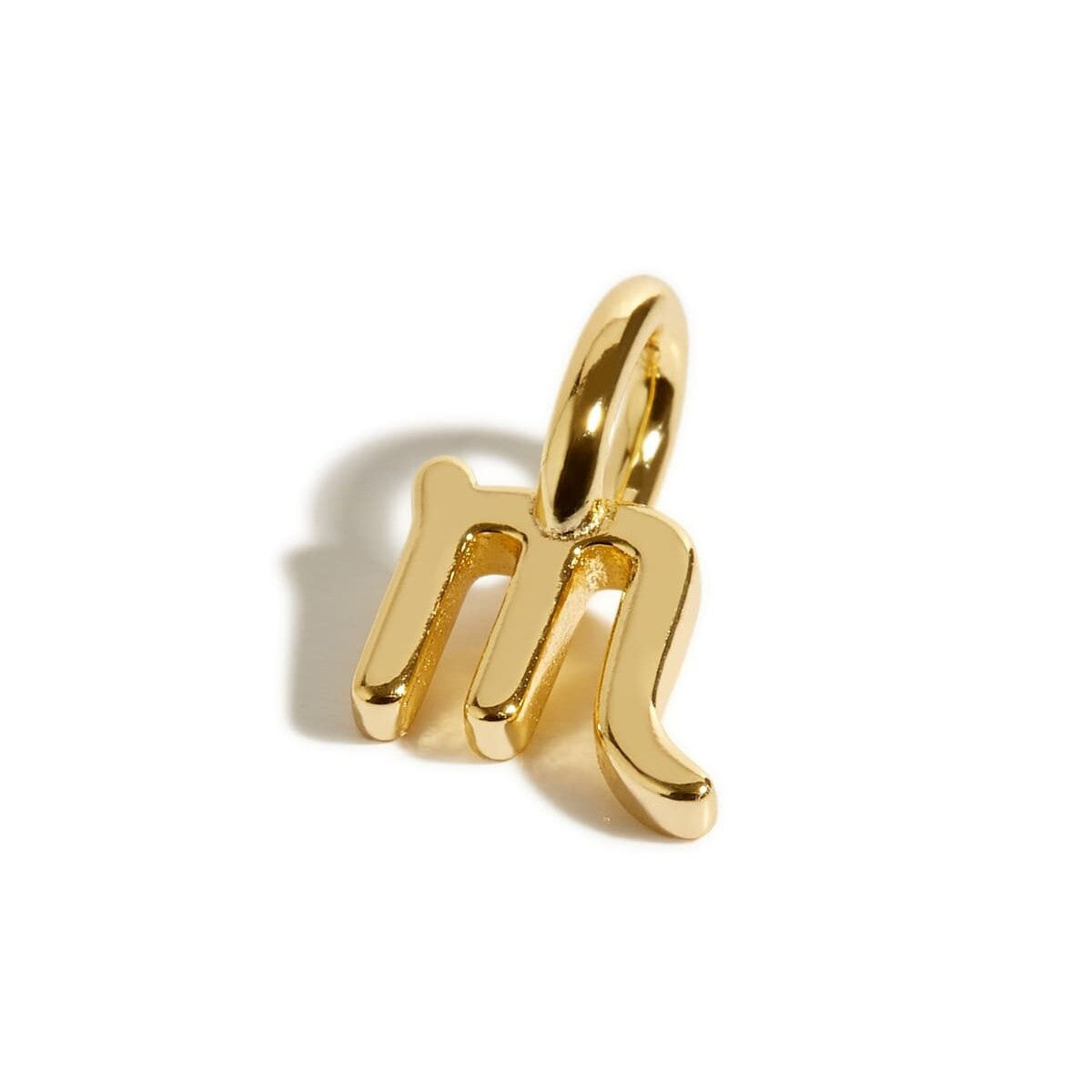 Stainless Steel Polished Zodiac Pendant