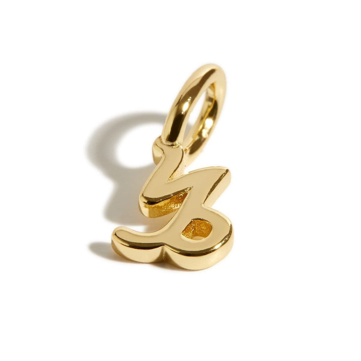 Stainless Steel Polished Zodiac Pendant
